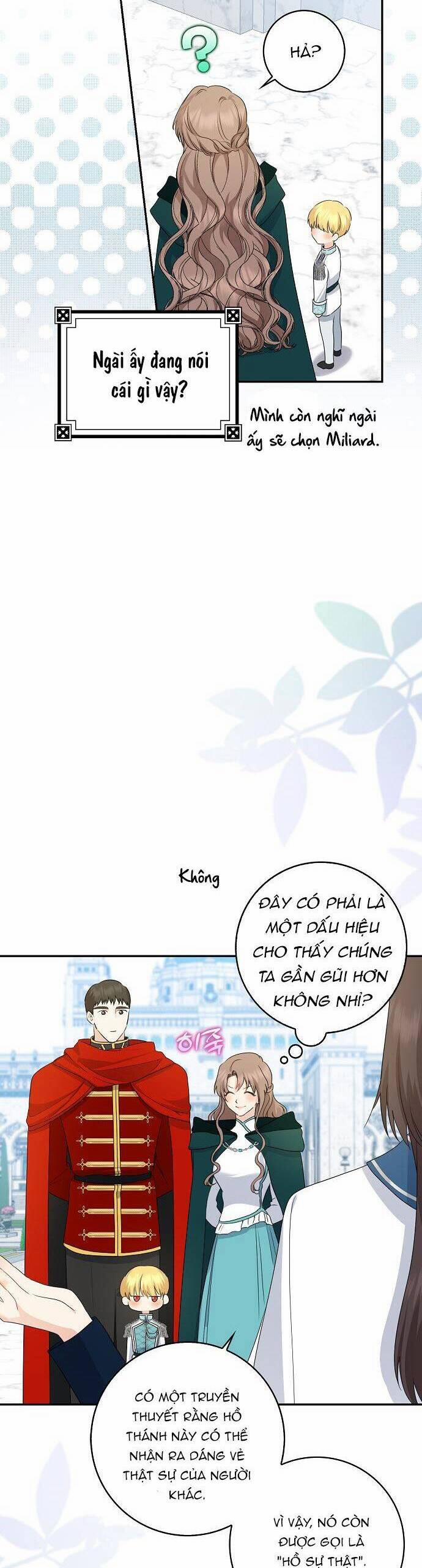 Vị Bạo Chúa Của Tôi Sao Lại Hóa Trẻ Rồi 24 trang 14