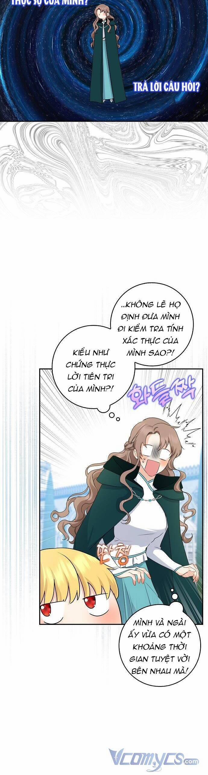 Vị Bạo Chúa Của Tôi Sao Lại Hóa Trẻ Rồi 24 trang 16