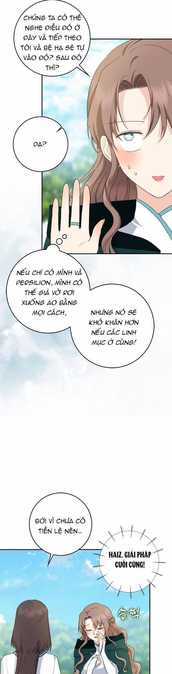 Vị Bạo Chúa Của Tôi Sao Lại Hóa Trẻ Rồi 24 trang 19