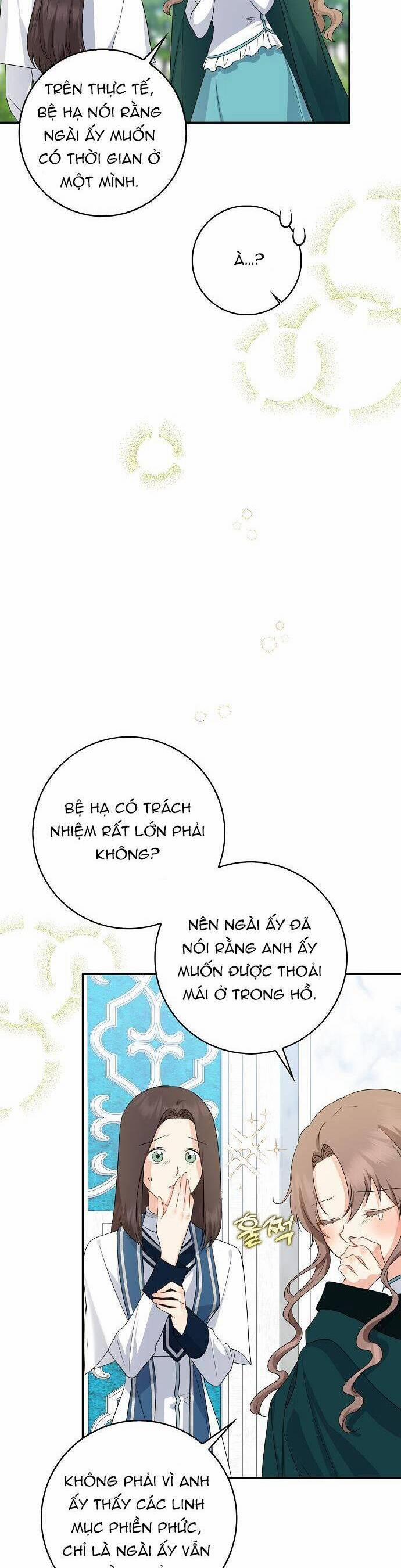 Vị Bạo Chúa Của Tôi Sao Lại Hóa Trẻ Rồi 24 trang 20