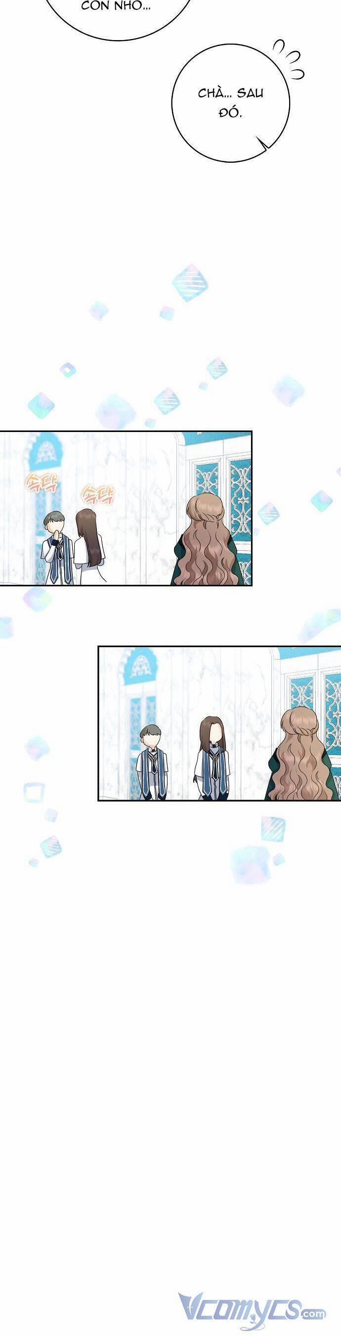 Vị Bạo Chúa Của Tôi Sao Lại Hóa Trẻ Rồi 24 trang 21