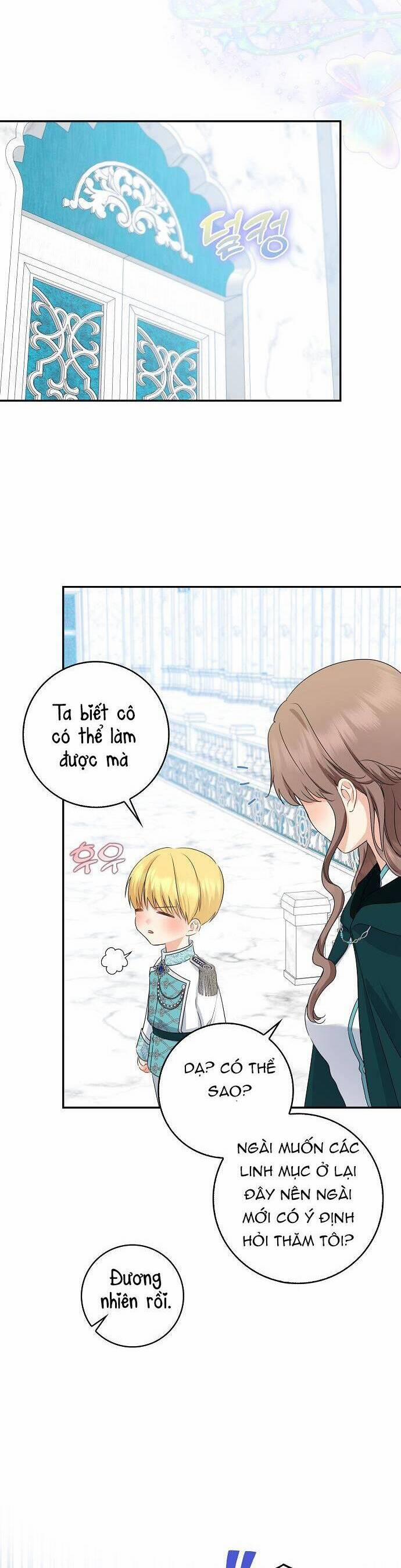 Vị Bạo Chúa Của Tôi Sao Lại Hóa Trẻ Rồi 24 trang 23