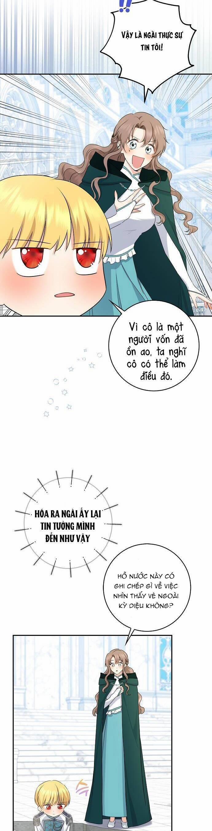 Vị Bạo Chúa Của Tôi Sao Lại Hóa Trẻ Rồi 24 trang 24