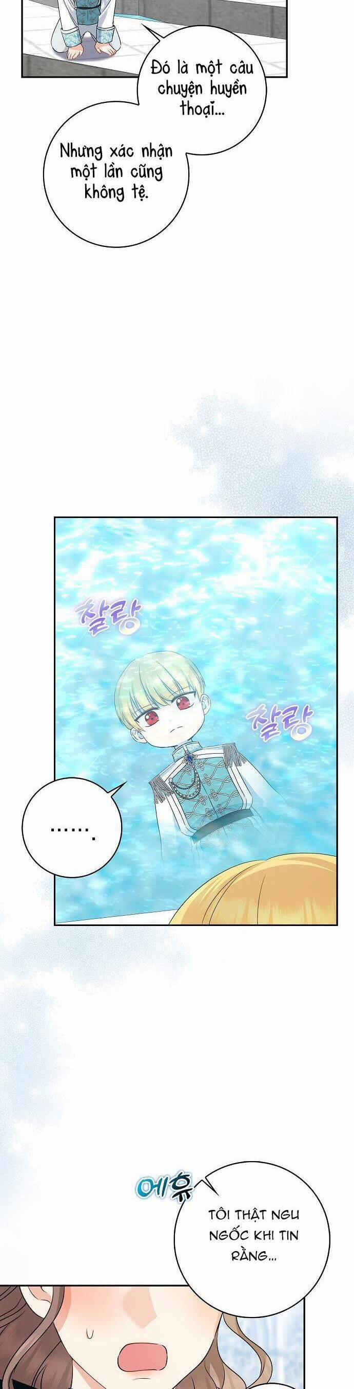 Vị Bạo Chúa Của Tôi Sao Lại Hóa Trẻ Rồi 24 trang 25