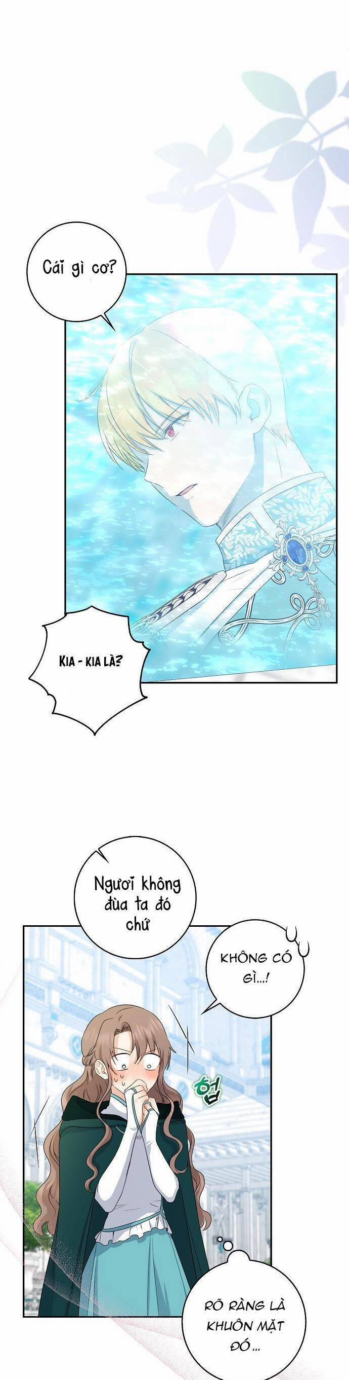 Vị Bạo Chúa Của Tôi Sao Lại Hóa Trẻ Rồi 24 trang 27