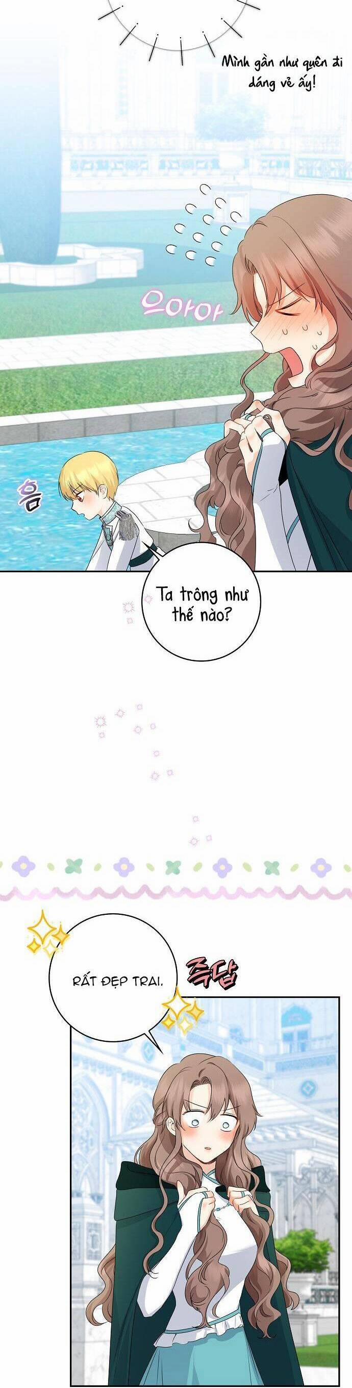 Vị Bạo Chúa Của Tôi Sao Lại Hóa Trẻ Rồi 24 trang 29