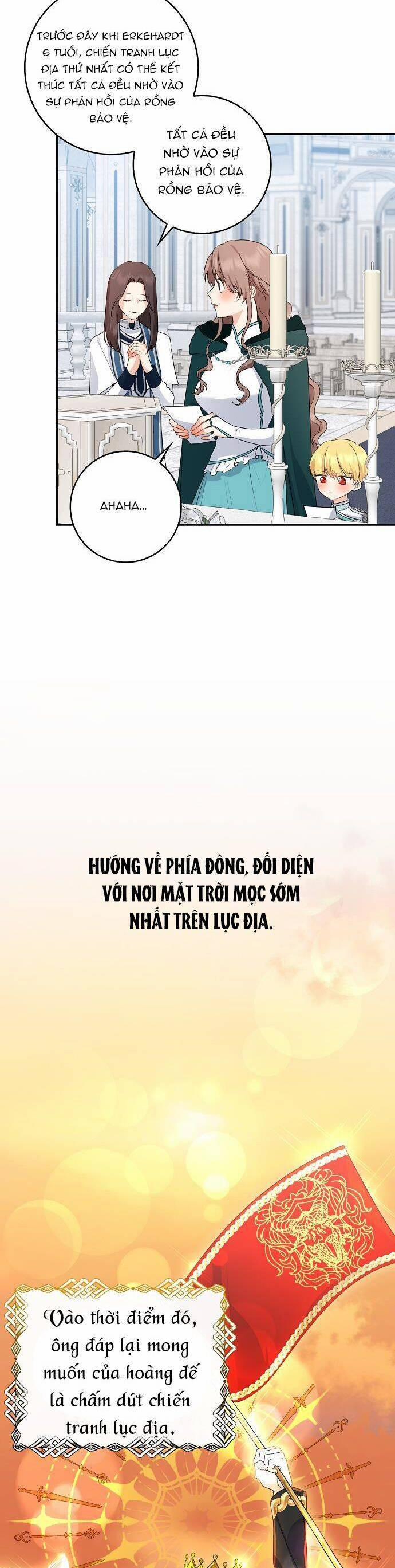 Vị Bạo Chúa Của Tôi Sao Lại Hóa Trẻ Rồi 24 trang 3