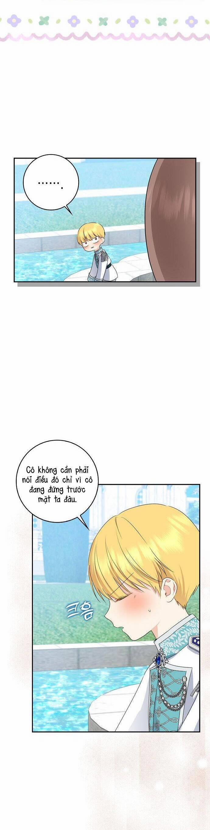 Vị Bạo Chúa Của Tôi Sao Lại Hóa Trẻ Rồi 24 trang 30