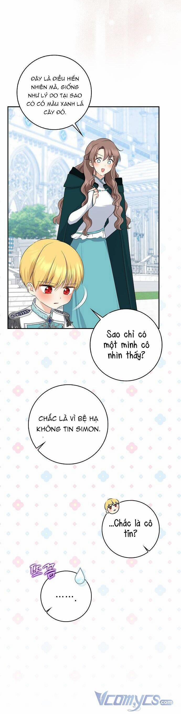 Vị Bạo Chúa Của Tôi Sao Lại Hóa Trẻ Rồi 24 trang 31