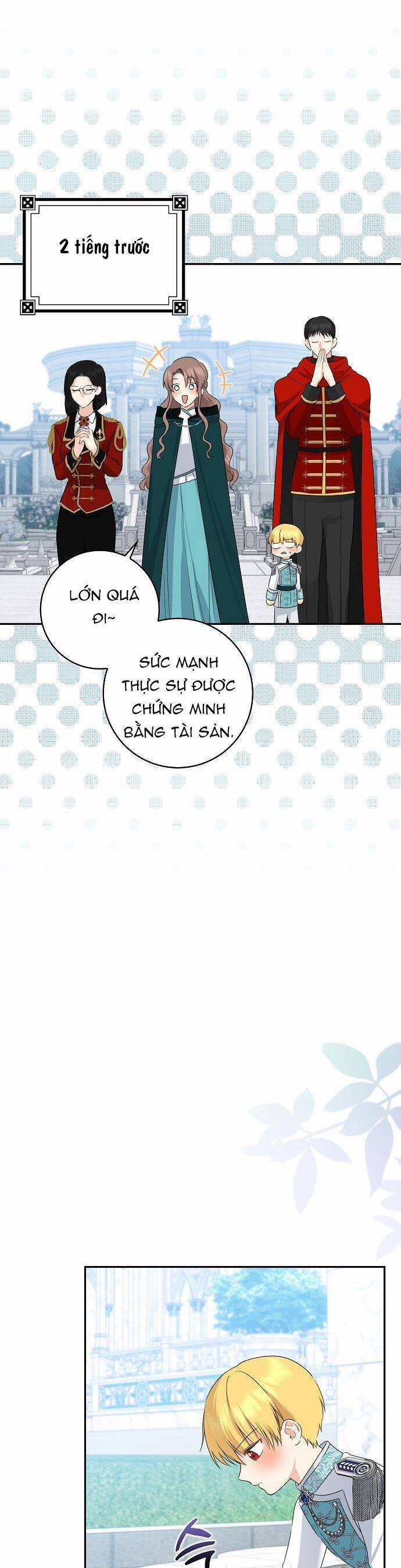 Vị Bạo Chúa Của Tôi Sao Lại Hóa Trẻ Rồi 24 trang 32