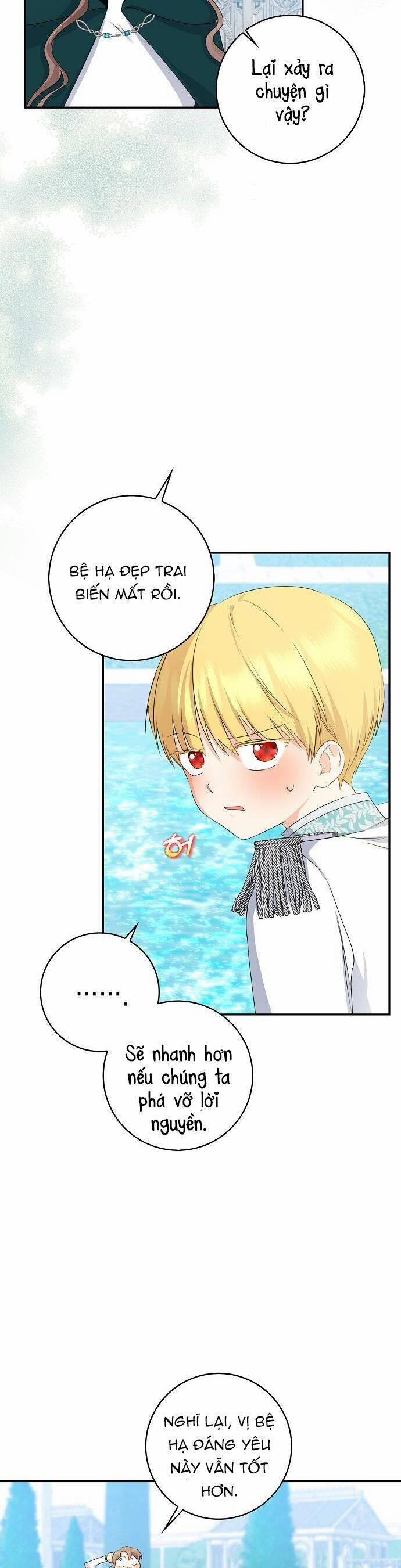 Vị Bạo Chúa Của Tôi Sao Lại Hóa Trẻ Rồi 24 trang 34