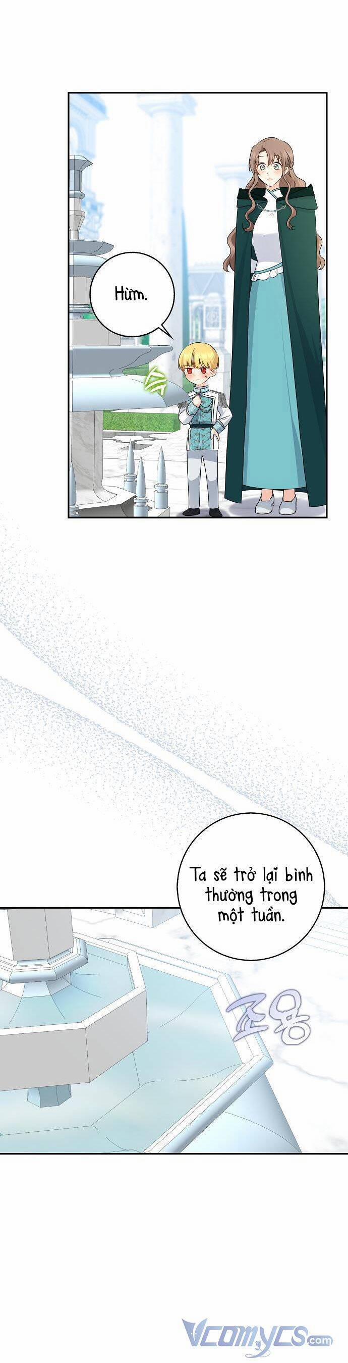 Vị Bạo Chúa Của Tôi Sao Lại Hóa Trẻ Rồi 24 trang 36