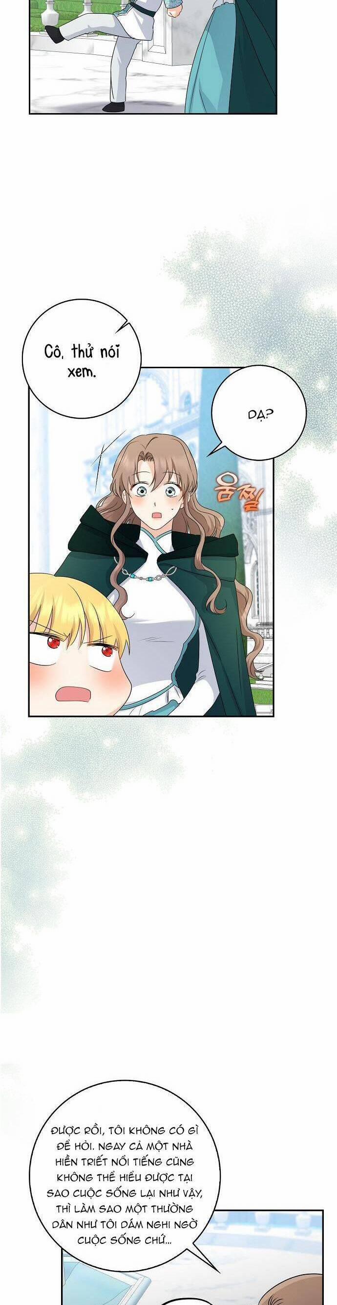 Vị Bạo Chúa Của Tôi Sao Lại Hóa Trẻ Rồi 24 trang 39