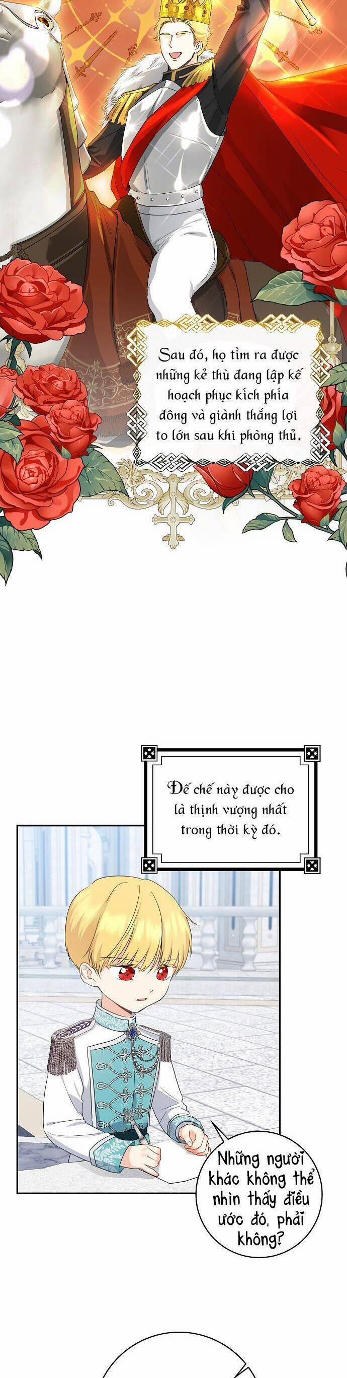 Vị Bạo Chúa Của Tôi Sao Lại Hóa Trẻ Rồi 24 trang 4