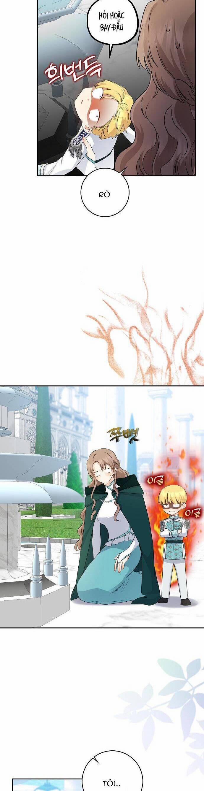 Vị Bạo Chúa Của Tôi Sao Lại Hóa Trẻ Rồi 24 trang 40