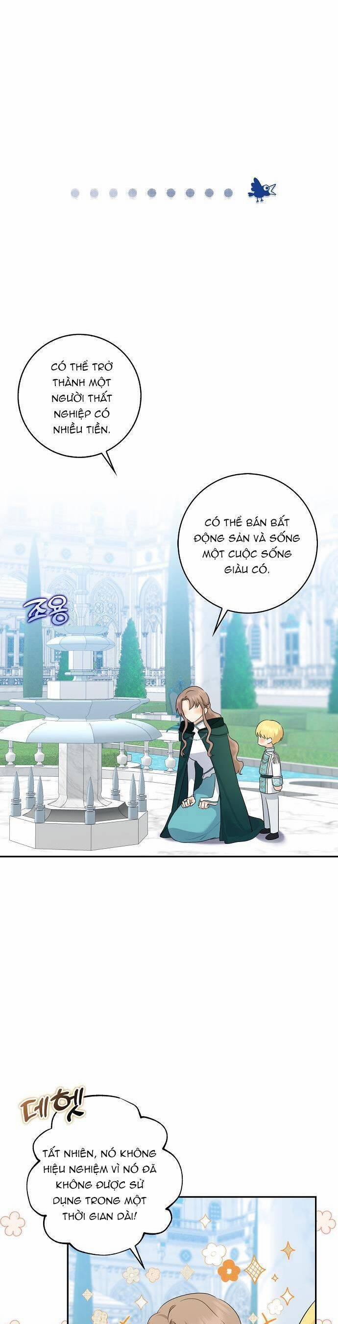 Vị Bạo Chúa Của Tôi Sao Lại Hóa Trẻ Rồi 24 trang 42