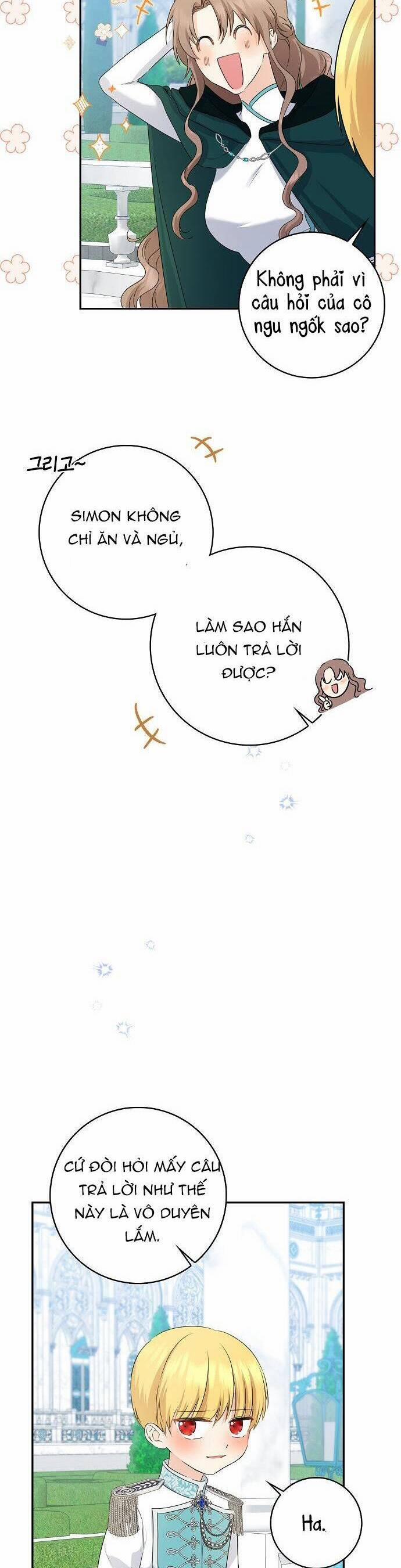 Vị Bạo Chúa Của Tôi Sao Lại Hóa Trẻ Rồi 24 trang 43