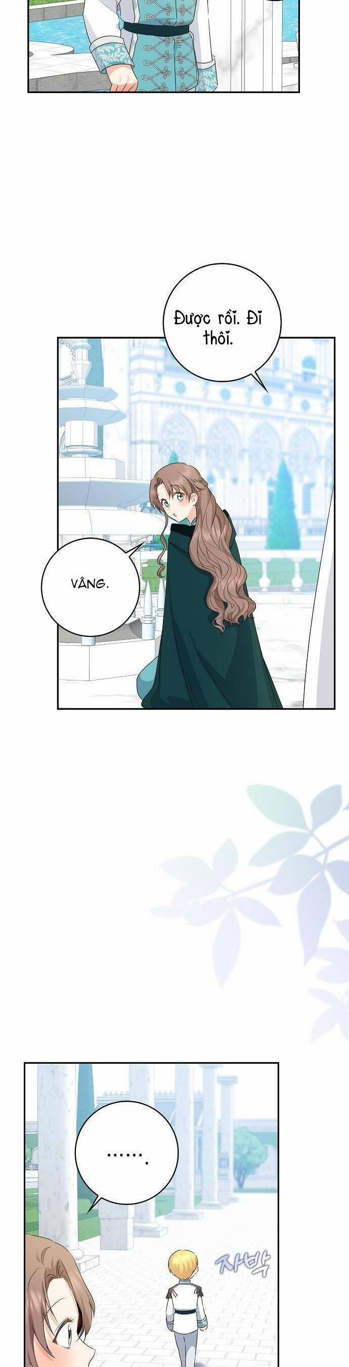 Vị Bạo Chúa Của Tôi Sao Lại Hóa Trẻ Rồi 24 trang 44