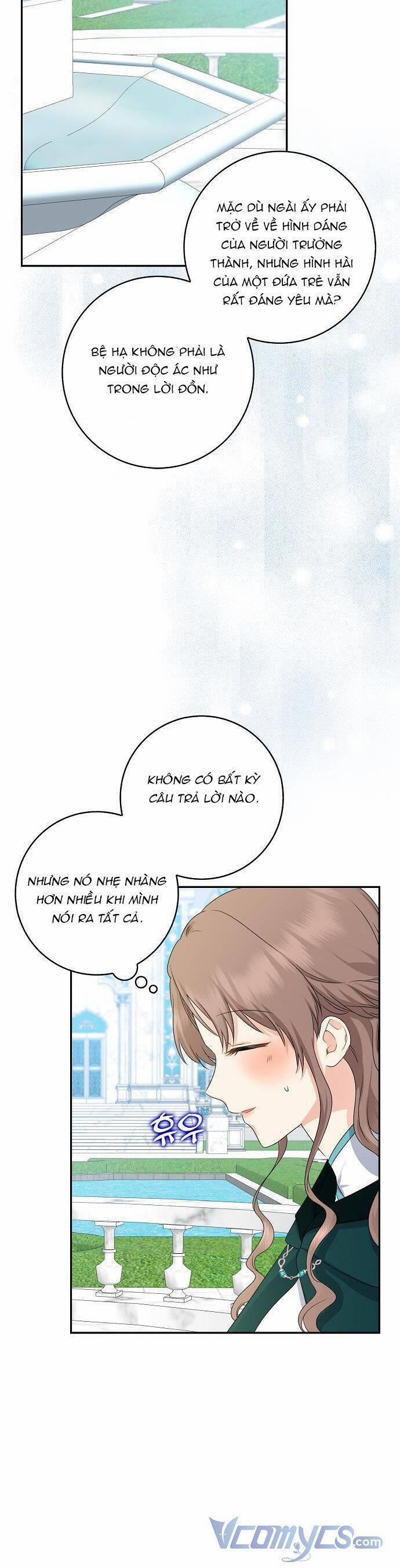 Vị Bạo Chúa Của Tôi Sao Lại Hóa Trẻ Rồi 24 trang 46