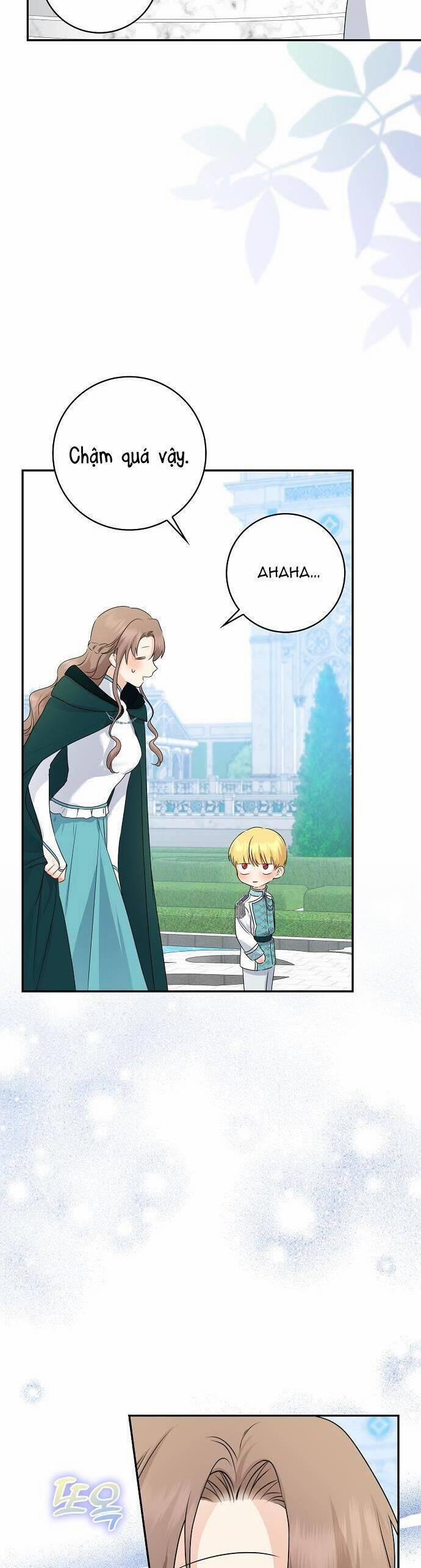 Vị Bạo Chúa Của Tôi Sao Lại Hóa Trẻ Rồi 24 trang 48