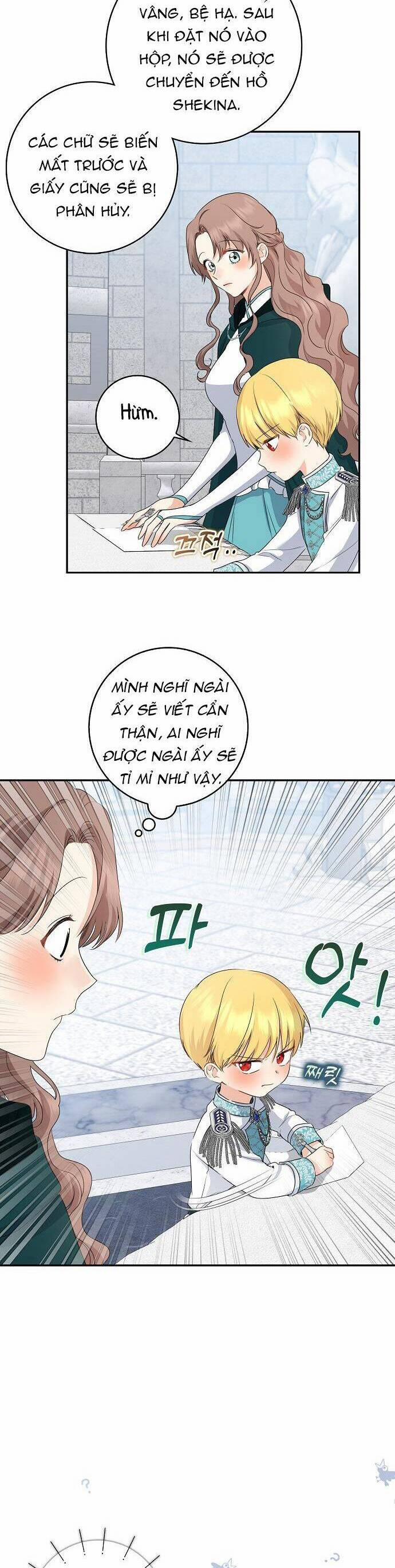 Vị Bạo Chúa Của Tôi Sao Lại Hóa Trẻ Rồi 24 trang 5