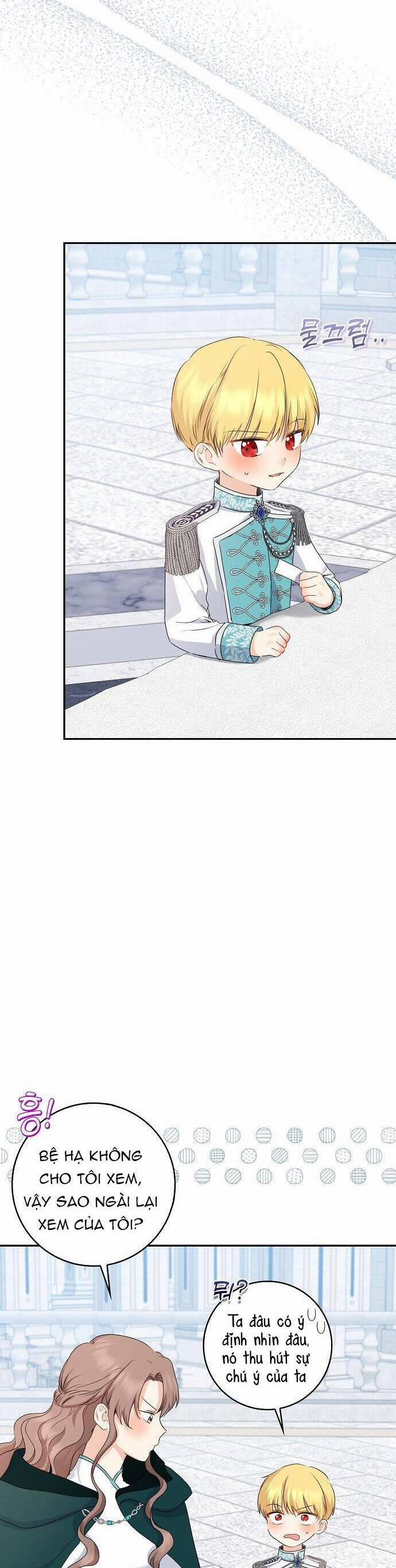 Vị Bạo Chúa Của Tôi Sao Lại Hóa Trẻ Rồi 24 trang 8