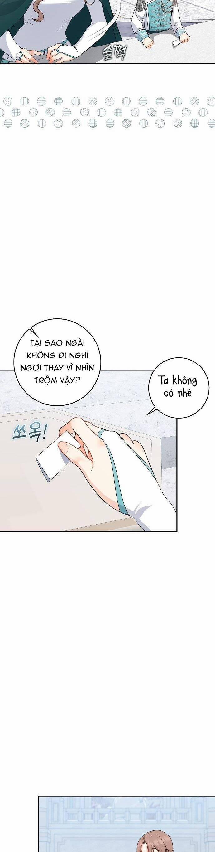 Vị Bạo Chúa Của Tôi Sao Lại Hóa Trẻ Rồi 24 trang 9