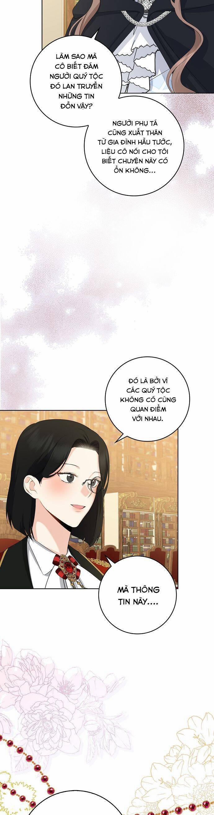 Vị Bạo Chúa Của Tôi Sao Lại Hóa Trẻ Rồi 26 trang 12