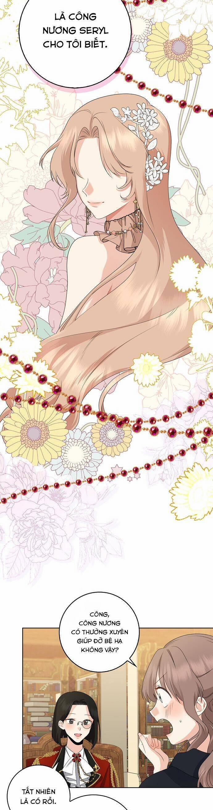 Vị Bạo Chúa Của Tôi Sao Lại Hóa Trẻ Rồi 26 trang 13