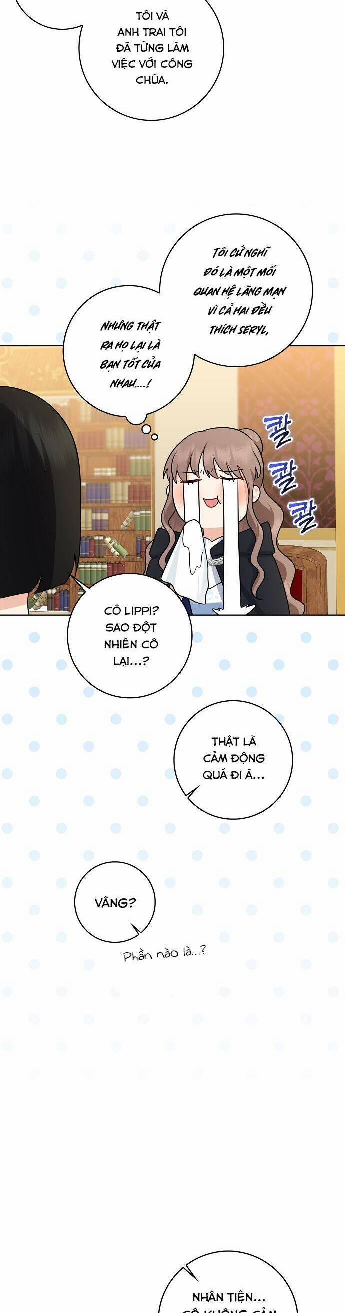 Vị Bạo Chúa Của Tôi Sao Lại Hóa Trẻ Rồi 26 trang 14