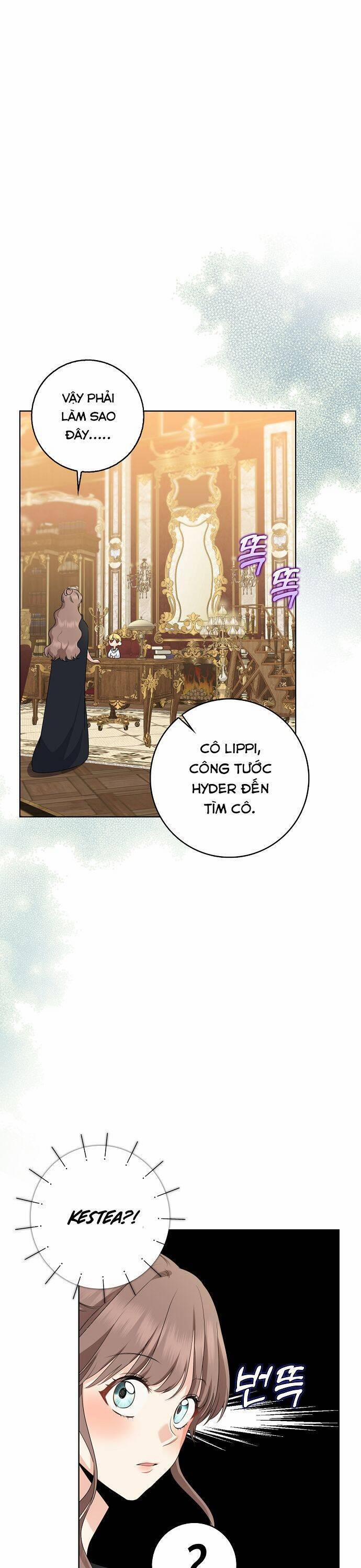 Vị Bạo Chúa Của Tôi Sao Lại Hóa Trẻ Rồi 26 trang 20