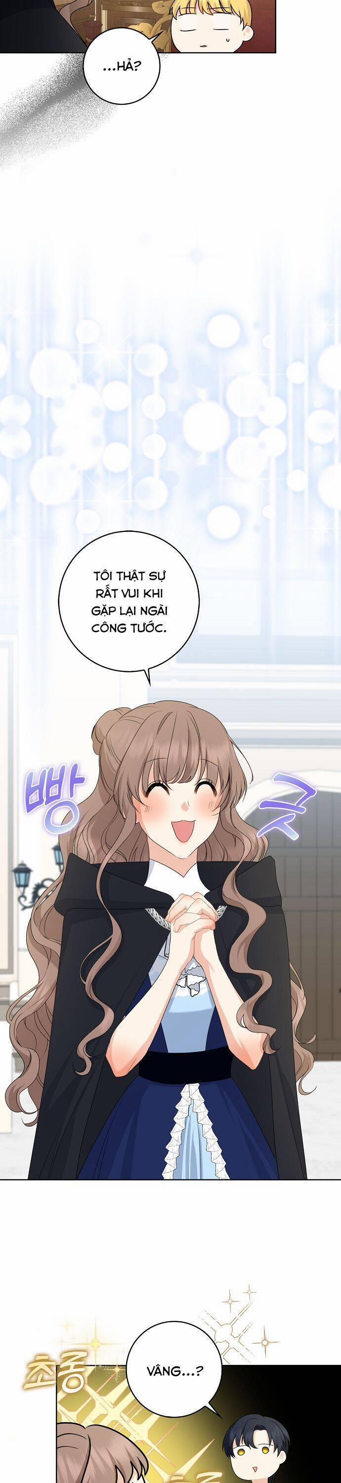 Vị Bạo Chúa Của Tôi Sao Lại Hóa Trẻ Rồi 26 trang 22