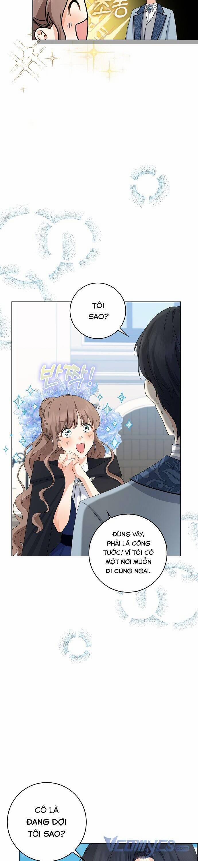 Vị Bạo Chúa Của Tôi Sao Lại Hóa Trẻ Rồi 26 trang 23