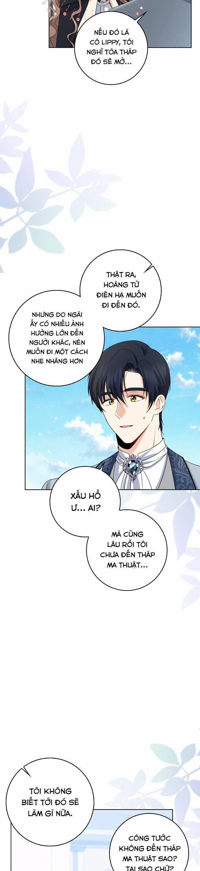 Vị Bạo Chúa Của Tôi Sao Lại Hóa Trẻ Rồi 26 trang 26