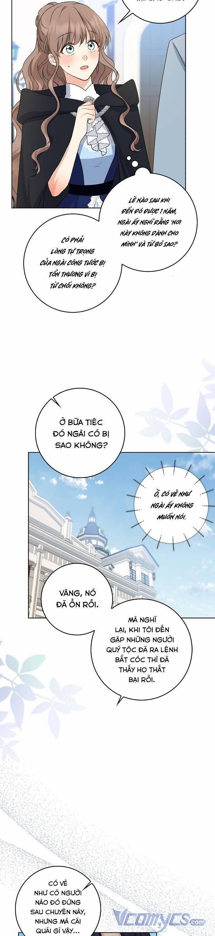 Vị Bạo Chúa Của Tôi Sao Lại Hóa Trẻ Rồi 26 trang 27