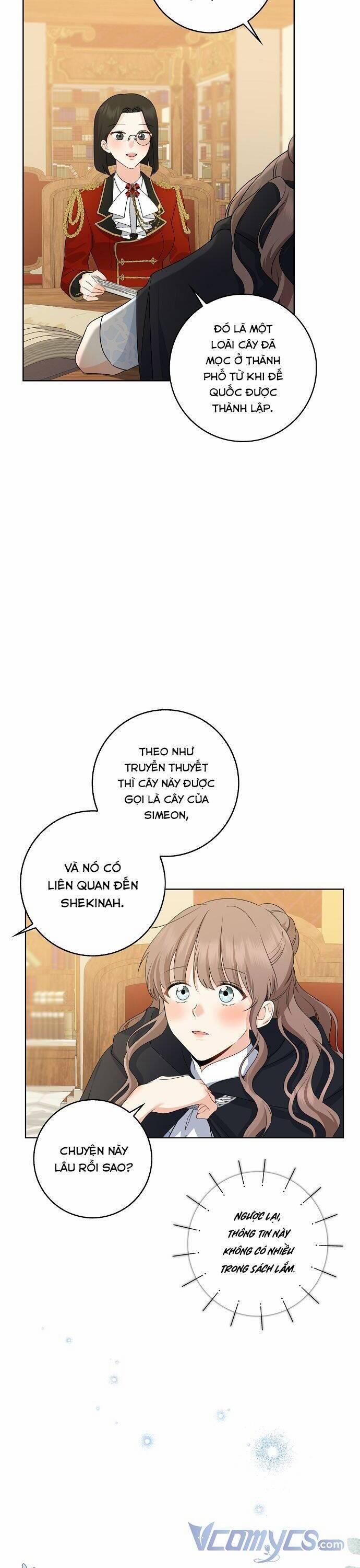 Vị Bạo Chúa Của Tôi Sao Lại Hóa Trẻ Rồi 26 trang 3