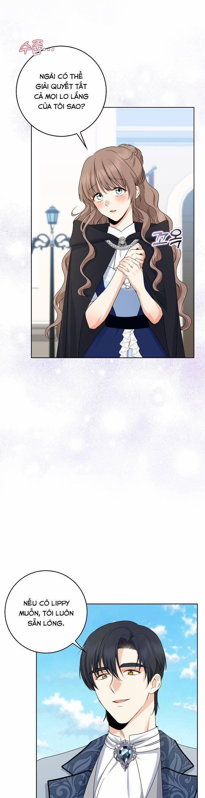 Vị Bạo Chúa Của Tôi Sao Lại Hóa Trẻ Rồi 26 trang 33