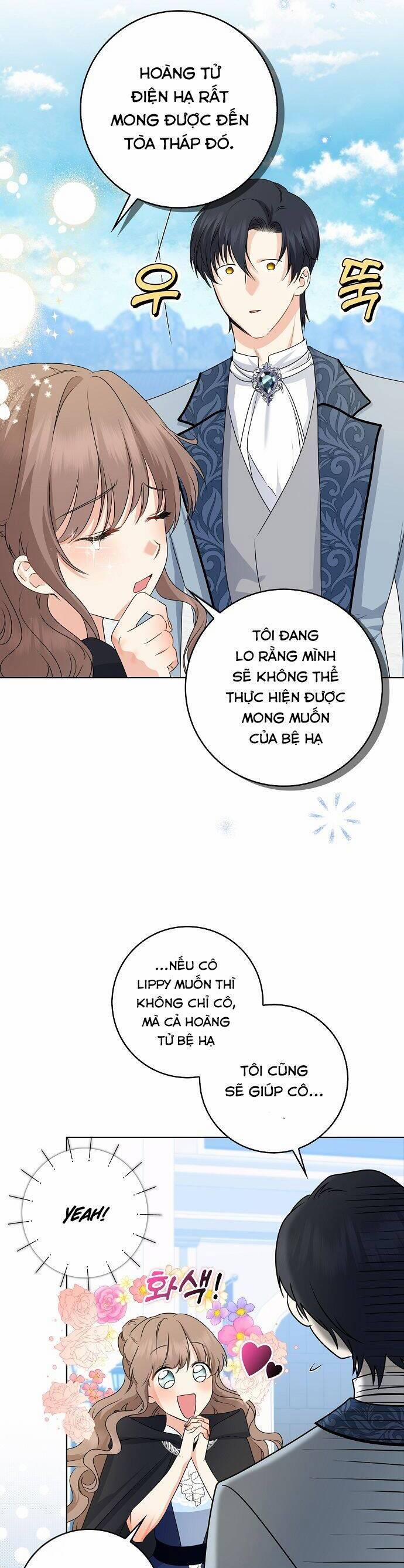 Vị Bạo Chúa Của Tôi Sao Lại Hóa Trẻ Rồi 26 trang 35