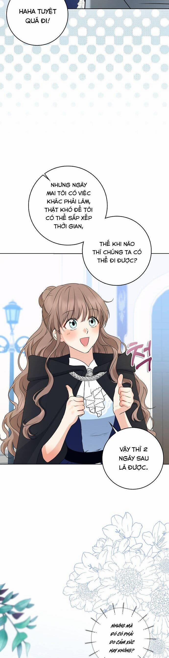 Vị Bạo Chúa Của Tôi Sao Lại Hóa Trẻ Rồi 26 trang 36