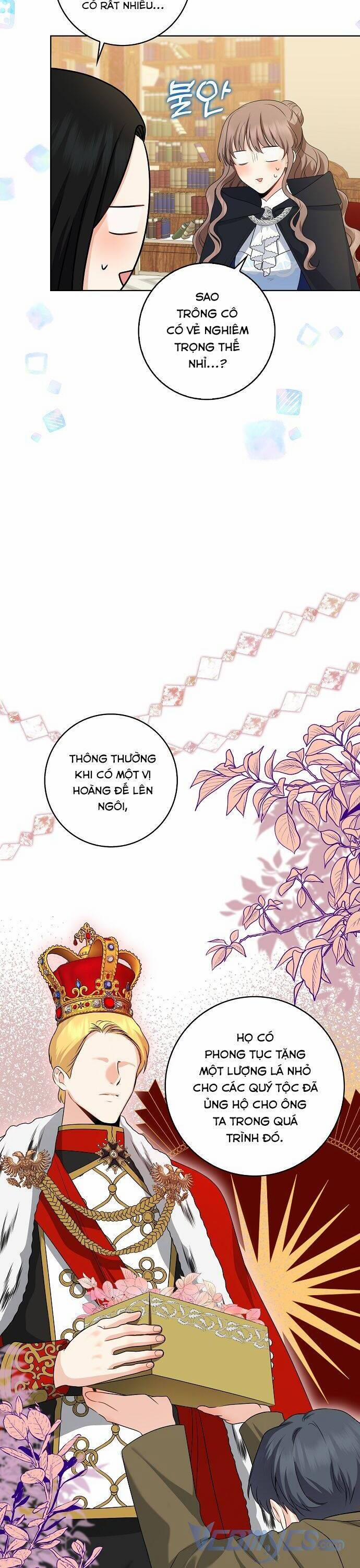 Vị Bạo Chúa Của Tôi Sao Lại Hóa Trẻ Rồi 26 trang 7