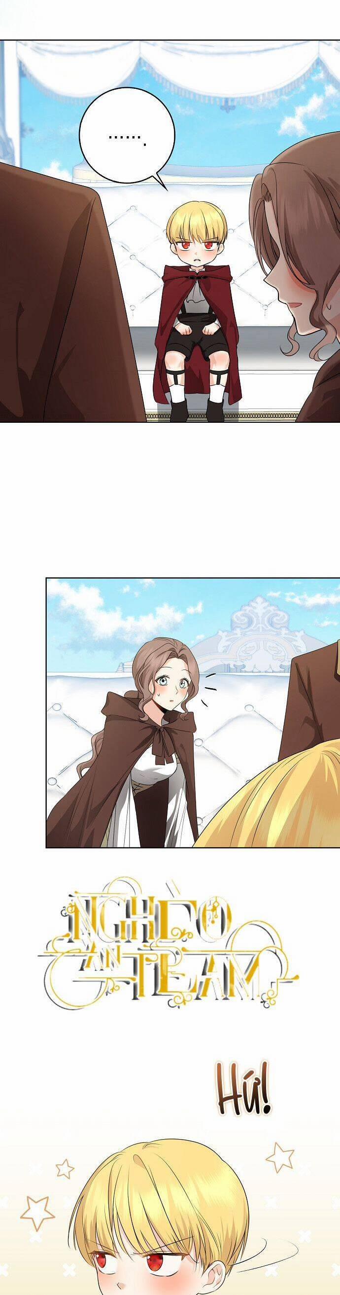 Vị Bạo Chúa Của Tôi Sao Lại Hóa Trẻ Rồi 27 trang 10