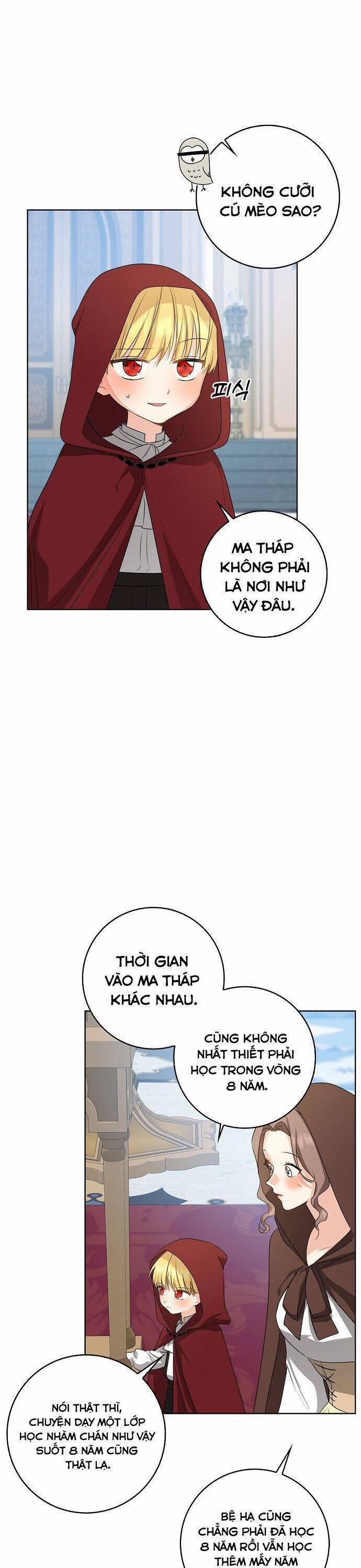 Vị Bạo Chúa Của Tôi Sao Lại Hóa Trẻ Rồi 27 trang 19