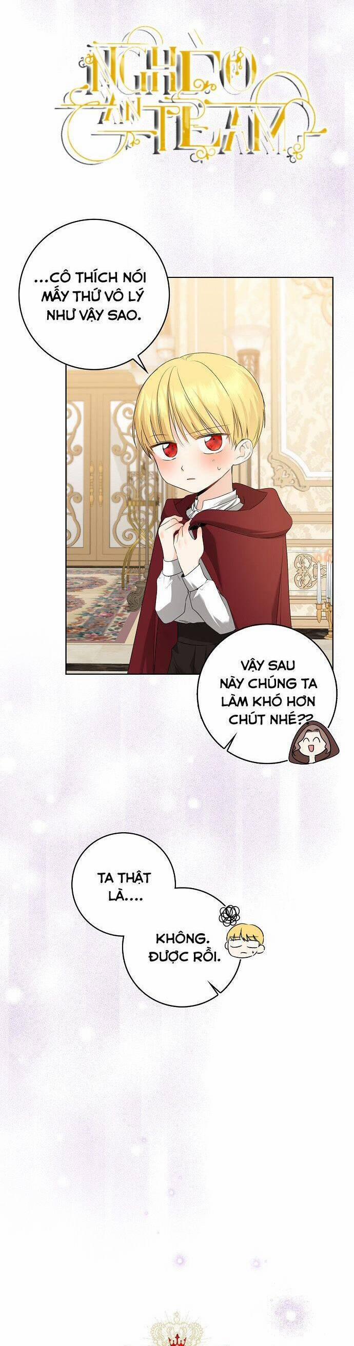 Vị Bạo Chúa Của Tôi Sao Lại Hóa Trẻ Rồi 27 trang 2