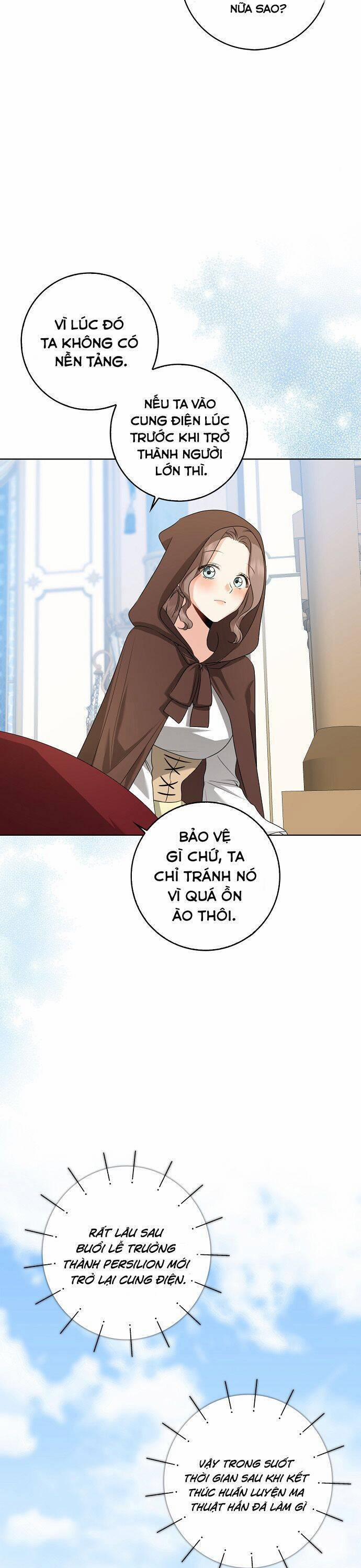 Vị Bạo Chúa Của Tôi Sao Lại Hóa Trẻ Rồi 27 trang 20