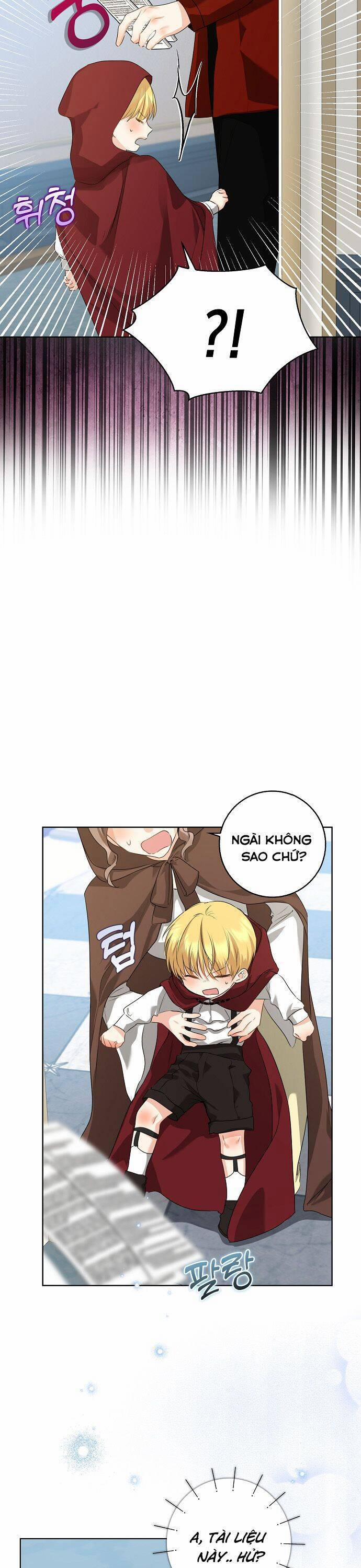 Vị Bạo Chúa Của Tôi Sao Lại Hóa Trẻ Rồi 27 trang 22