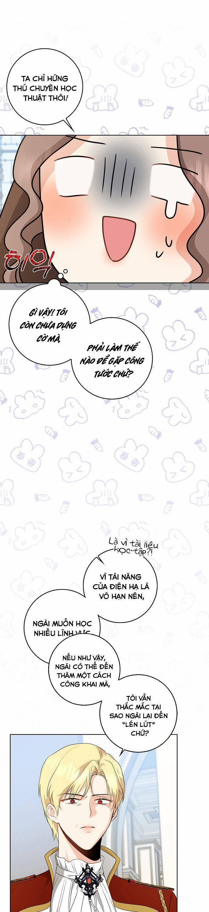 Vị Bạo Chúa Của Tôi Sao Lại Hóa Trẻ Rồi 27 trang 26