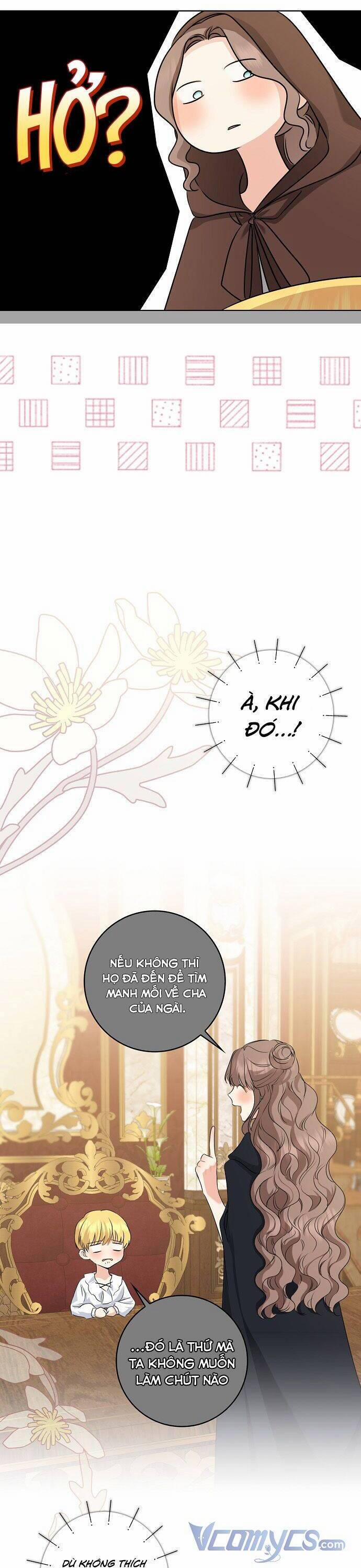 Vị Bạo Chúa Của Tôi Sao Lại Hóa Trẻ Rồi 27 trang 29