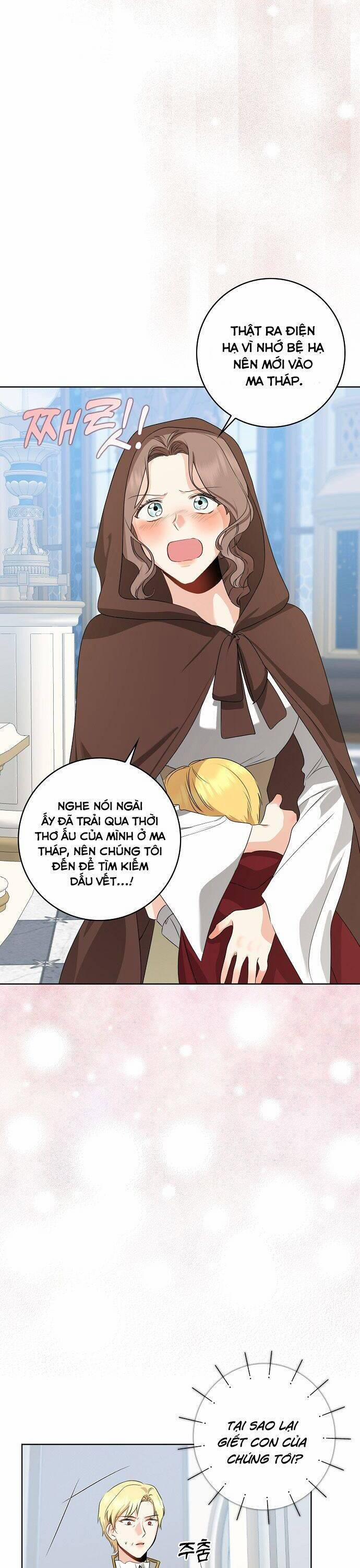 Vị Bạo Chúa Của Tôi Sao Lại Hóa Trẻ Rồi 27 trang 31