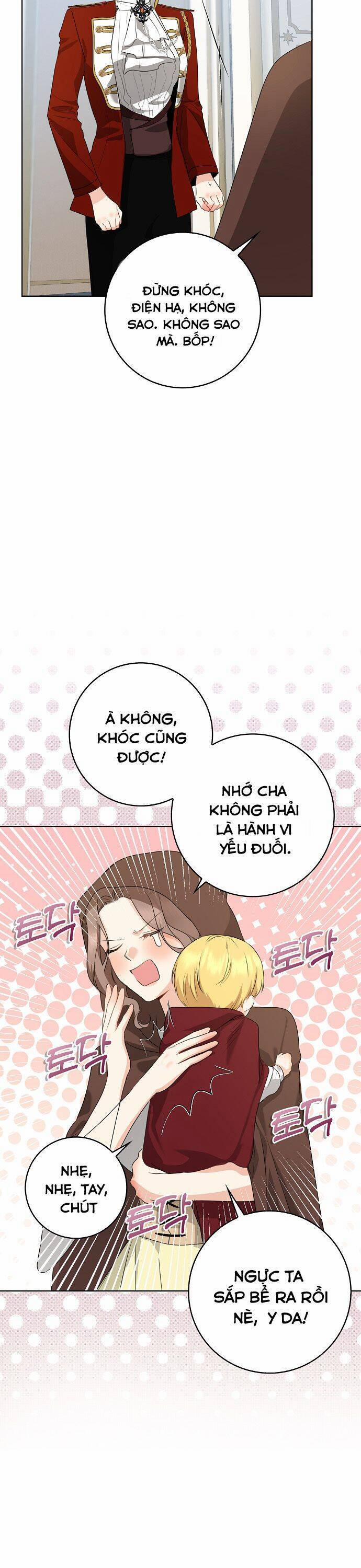 Vị Bạo Chúa Của Tôi Sao Lại Hóa Trẻ Rồi 27 trang 32