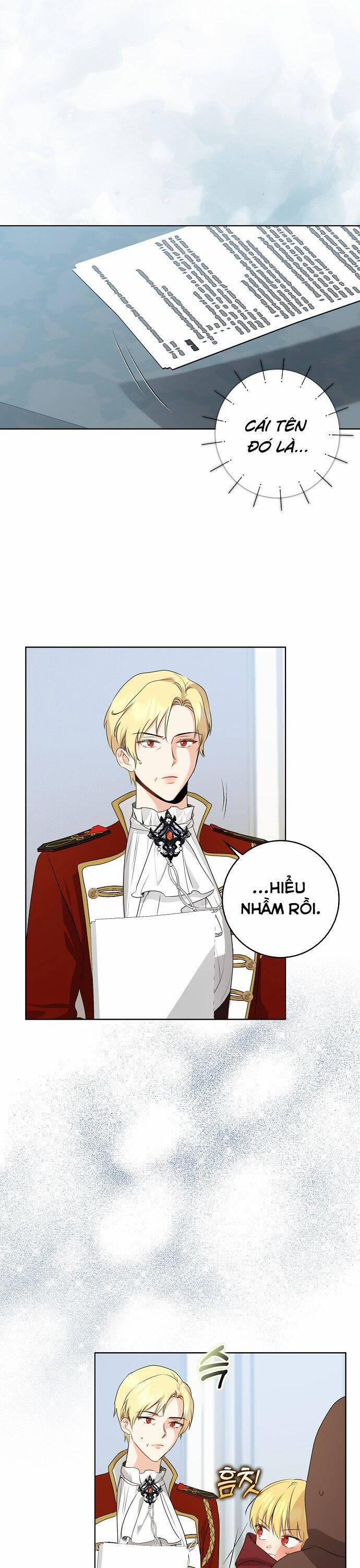 Vị Bạo Chúa Của Tôi Sao Lại Hóa Trẻ Rồi 27 trang 35